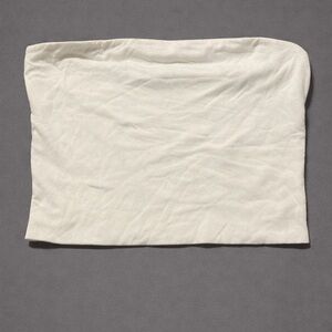 Naked wardrobe white tube top